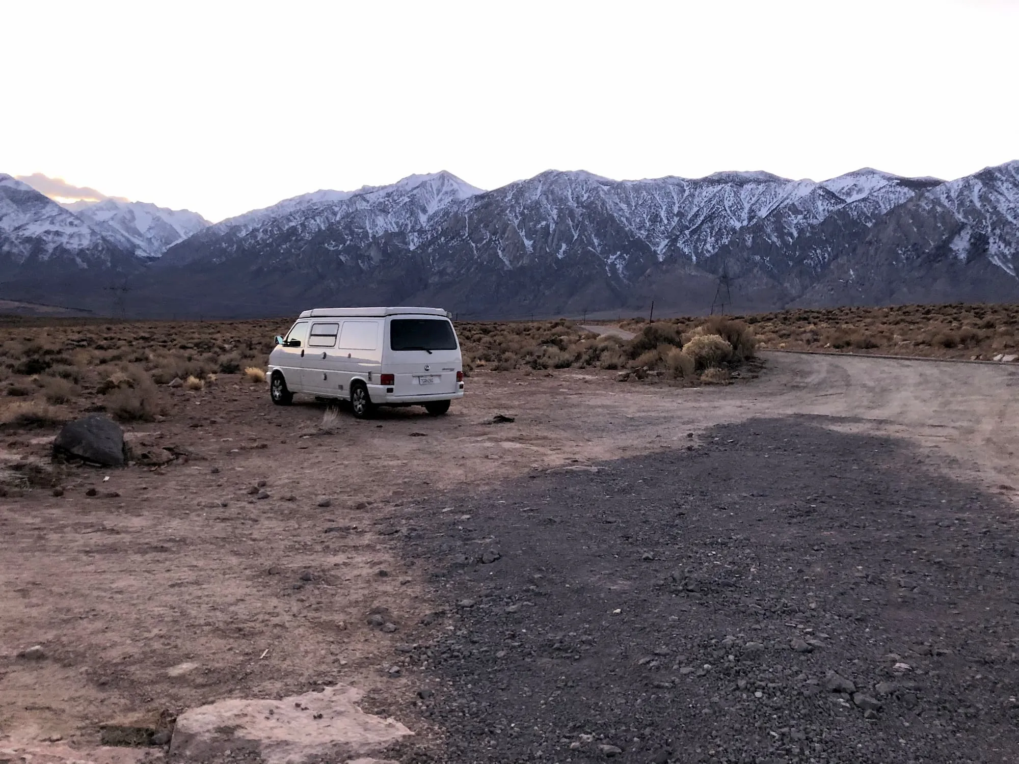 Bishop and Joshua Tree