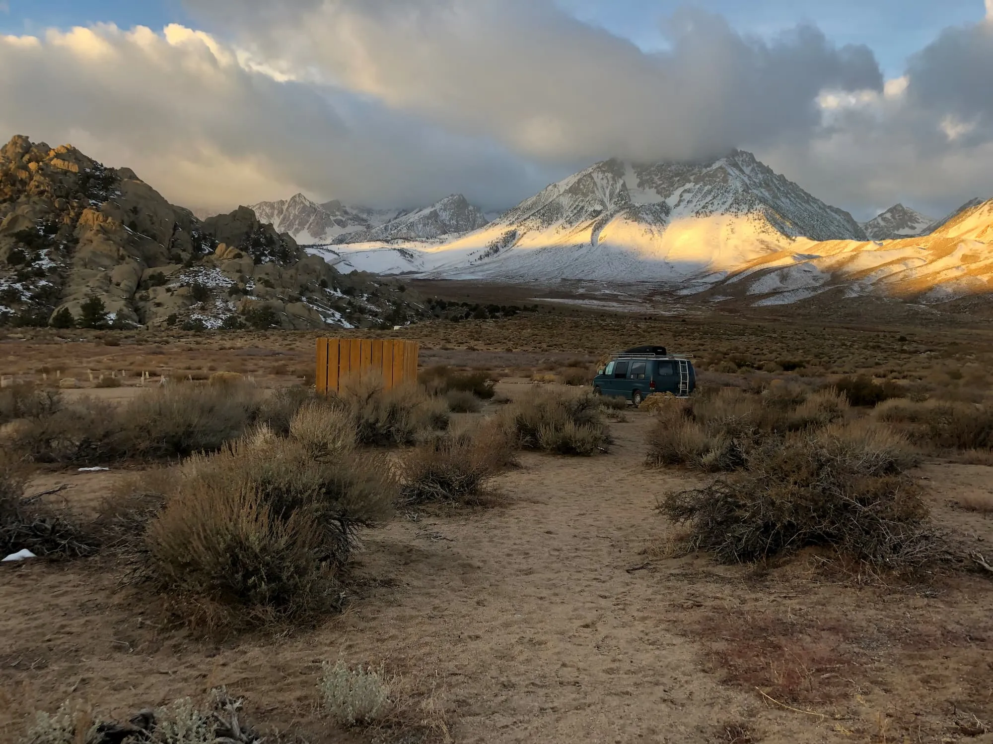 Bishop and Joshua Tree