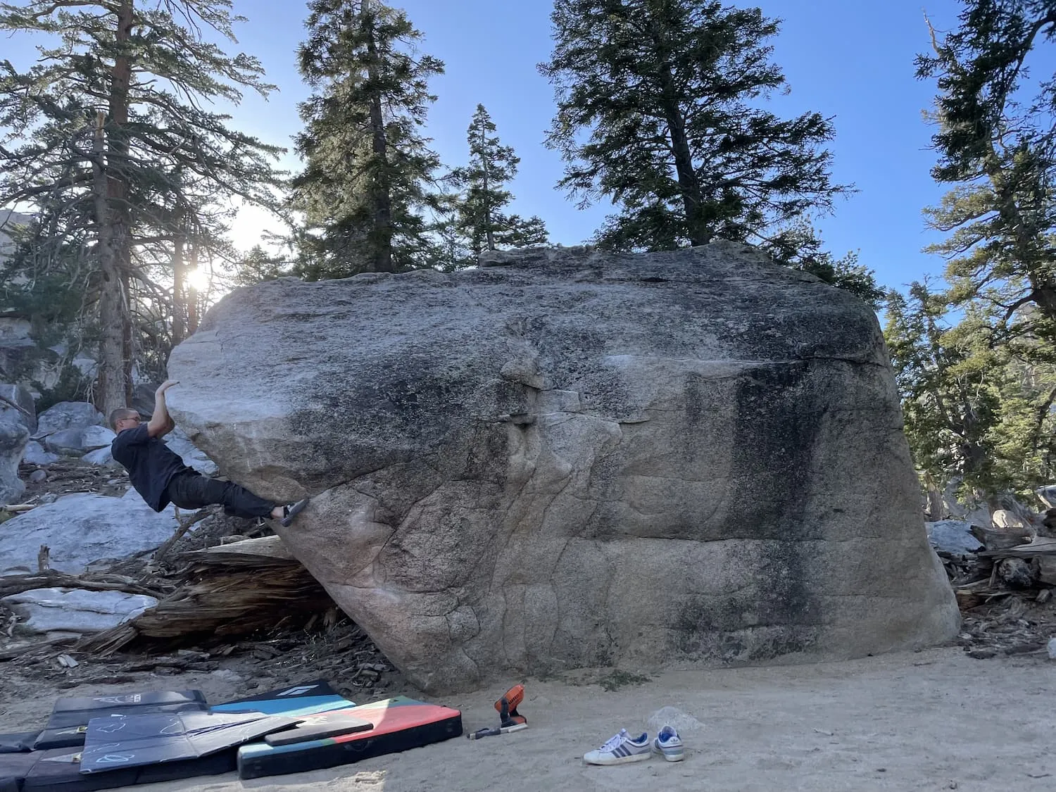 Palm Springs Tramway Bouldering