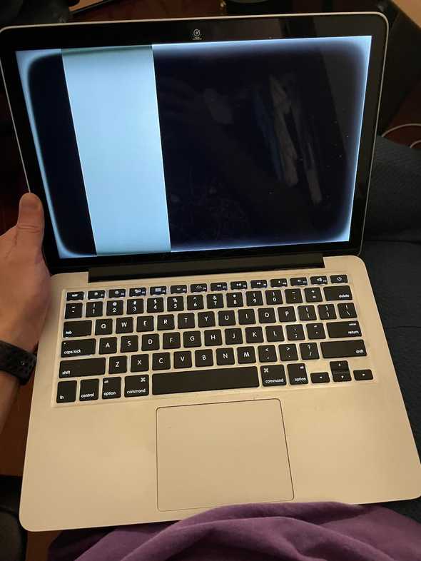 2015 laptop broken screen